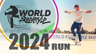 WORLD FREESTYLE SKATEBOARDING contest 2024 [upl. by Frey411]