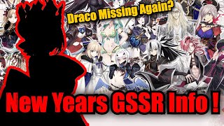 FGO New Years 2024 GSSR and Banners   Draco rant [upl. by Eoin]