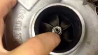 How to check a used turbo is ok to fit [upl. by Rahab]