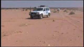 Khaled HosseiniKite Runner authorvisits Darfur Refugees [upl. by Amehsyt]