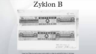 Zyklon B [upl. by Milone]