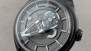 Ulysse Nardin Freak X 2303270BLACK Ulysse Nardin Watch Review [upl. by Otter869]