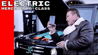 Arnold Schwarzenegger Electric Mercedes G Class EV By KREISEL  How Its Made [upl. by Ahsaeym]