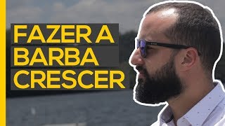 ⚫ Como fazer a barba crescer Minoxidil Testosterona ou Vitaminas [upl. by Freeborn]