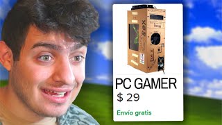 Compre La PC GAMER más BARATA va a 100 FPS [upl. by Ynnot]