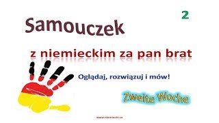 Niemiecki od podstaw 2  kurs niemieckiego do poziomu A2  lekcja 2  Samouczek [upl. by Liahkim635]