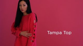 Tampa Top Crochet with Vannas Choice® [upl. by Tilden]