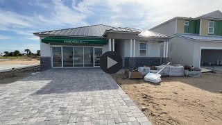 Maronda model home video tour at the Vue [upl. by Eellah831]