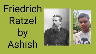 ratzel contribution in geography Friedrich Ratzel I German Geographer [upl. by Yelraf]