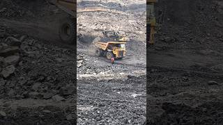 Biggest Coal mining in India  Cooking coal mines jharia shortvideo shorts [upl. by Ellerahs43]