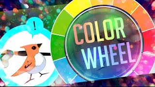 Tutorial  Color Wheel and Color Palettes [upl. by Boony]