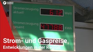 Aktuelle Entwicklungen auf dem Energiemarkt Preisvergleich in der Region [upl. by Eittah]