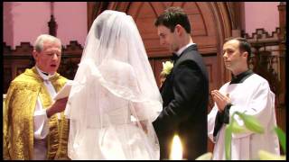 Traditional Latin Catholic Wedding Mass  Part 2 Wedding Ritual [upl. by Tracay]