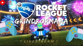 🔴LIVE  Rocket League Live Stream  Platin Comeback [upl. by Htebazil]