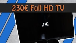 230€ FullHD Fernseher Unboxing  Erster Eindruck [upl. by Blynn]