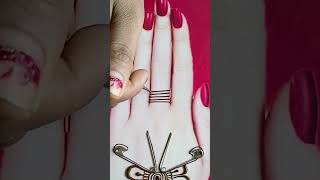 safti pin sa trike mehndishortvideo mehndiyoutubshort viralshort mehandi short [upl. by Dimphia74]