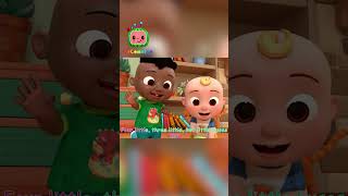 Ten Little Buses  CoComelonLellobee City Farm Sing Along Songs for Kids [upl. by Flavio]