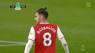 Best of Dani Ceballos 201920  Arsenal Season Highlights [upl. by Ahsenahs]