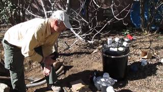 How to Install an external pond pump and filter system [upl. by Nevaed579]