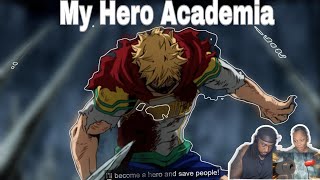 Wife Reacts to Lemillion vs Overhaul  English Dub  My Hero Academia mustwatch anime lemillion [upl. by Llennoj25]