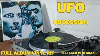 UFO  Obsession  FULL ALBUM VINYL RIP  RELEASED 1978  BRAZIL [upl. by Atimed]