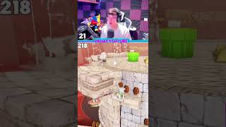 TORRE DEL REINO DE LAS ARENAS SIN TUBERÍA 2D TRICKJUMP SUPER MARIO ODYSSEY  proacventure [upl. by Eecart210]