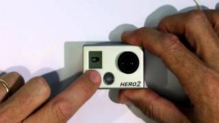 Unbrick your GoPro Hero2  How to get it going again if you bricked it downgrading from Version 222 [upl. by Kennett]