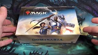 DOMINARIA Booster Box Review Video  Magic the Gathering mtgboosterpacks mtgbooster [upl. by Llehcim658]