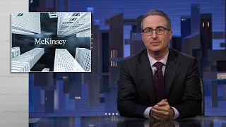 McKinsey Last Week Tonight with John Oliver HBO [upl. by Raseda420]