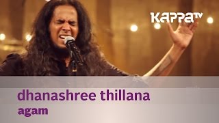 Dhanashree Thillana  Agam  Music Mojo  Kappa TV [upl. by Nimaynib]