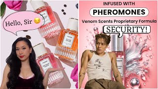 Is it getting hot in here 🥵🔥 NO  Venom Scents Pheramone Perfume Review [upl. by Areehs]