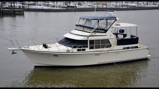 1989 44 Tollycraft Cockpit Motoryacht at Jay Bettis amp Co in Seabrook Texas [upl. by Anelliw68]