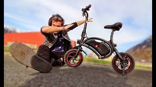 SARA QUESTO IL MEZZO DEL FUTURO  Bicicletta Elettrica 350W [upl. by Allesig488]