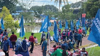 PRK Mahkota UmnoPerpaduan lawan Bersatu [upl. by Baiss261]