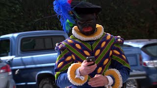 Blackface Scene Edited Out Of The Office Christmas Episode NOT THE SCENE [upl. by Laenahtan]