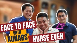 Face to Face with Kunars  Nurse Even  with Dr Dex Macalintal 1346 [upl. by Asilej]