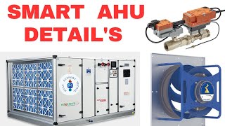 AHUs with EC FAN  Belimo ENERGY Valve  TEM  hvacsupporttechie AHU [upl. by Eveleen]