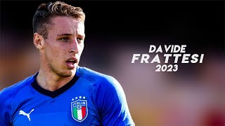 Davide Frattesi  World Class Midfielder • 2023ᴴᴰ [upl. by Eelamme]