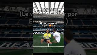 Carvajal 🐐🇪🇸 carvajal fansfutbol carvajalmemes carvajalinha memesfutbol shorts futbol [upl. by Yvehc]