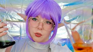 ASMR  Alien Researcher Examines Your WHOLE Body F4A scifi medical exam roleplay [upl. by Leksehcey]