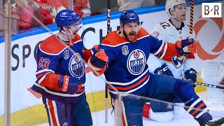 Oilers Force Game 7 vs Panthers After Being Down 03 in Series  2024 Stanley Cup Final [upl. by Hogle]