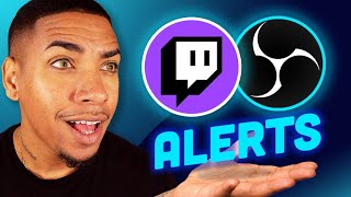 How to Setup Twitch Alerts in OBS Studio Super Easy [upl. by Bora]