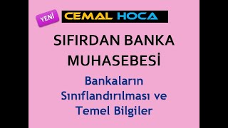 1 Temel Bilgiler │ Bankaların Sınıflandırılması │ Öğrenme Garantili │ Detaylı Konu Anlatımı [upl. by Engen]