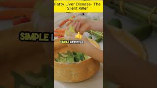 Fatty Liver DiseaseThe Silent Killer facts heatstress moringabenefits healthyfood iver food [upl. by Ametaf676]