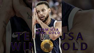 Stephen Curry on fire as USA Men’s Win Gold over France paris2024 usabmnt parisolympics2024 [upl. by Spragens85]