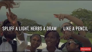 Charly B  Eyes Dem Red Official Lyric Video [upl. by Nadabb]