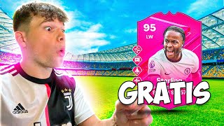 ¡Como CONSEGUIR GRATIS a STERLING FUTTIES 95 SBC en EA FC 24 [upl. by Schonfield591]