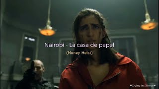 Nairobi  La Casa de Papel Money Heist  Brennan Savage  Reflection Sub EspañolLyrics [upl. by Berger925]