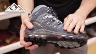 Salomon Womens Quest 4D GTX Walking Boots  wwwsimplyhikecouk [upl. by Santa]