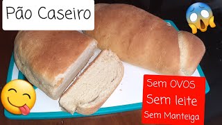 O MELHOR PAO CASEIRO BARATO FOFINHO E SABOROSO 😋🤑😱 [upl. by Orsino]